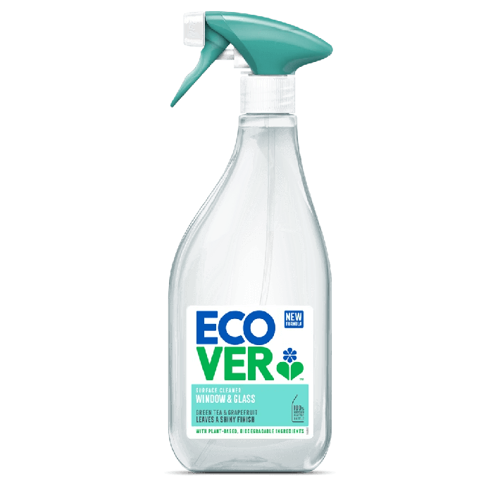ECOVER WINDOW & GLASS CLEANER 6X500ML