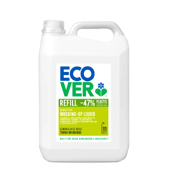 ECOVER WASHING UP LIQUID LEM/AV 4 X 5LT