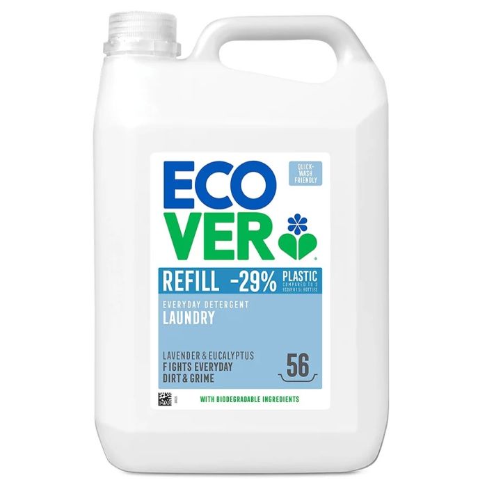 ECOVER EVERYDAY LAUNDRY LIQUID 4 X 5LTR