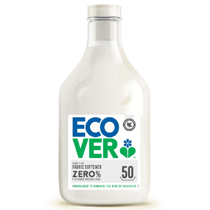 ECOVER ZERO FABRIC CONDITIONER 1.5L X 1