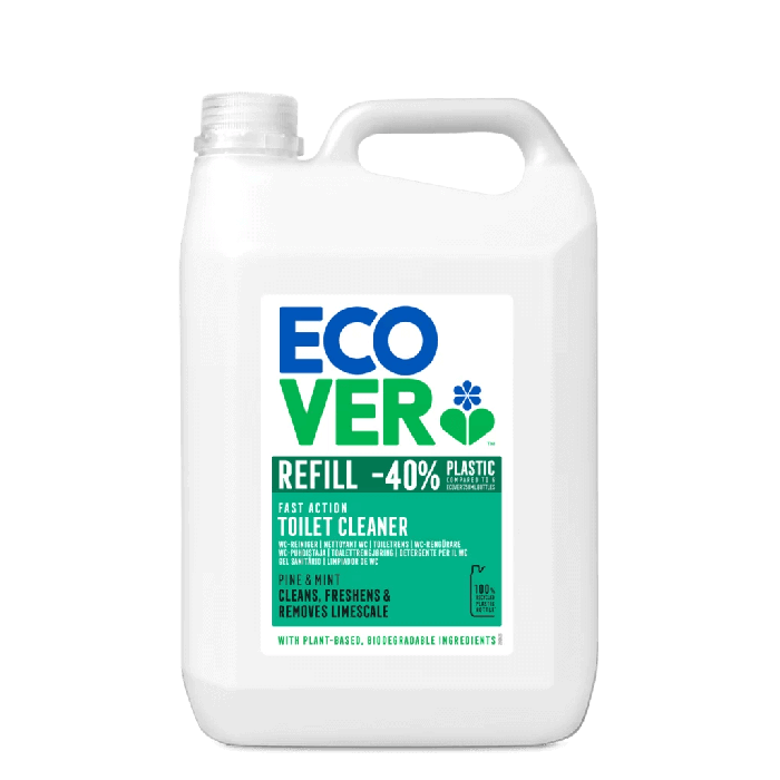 ECOVER TOILET CLEANER PINE & MINT 4X5L