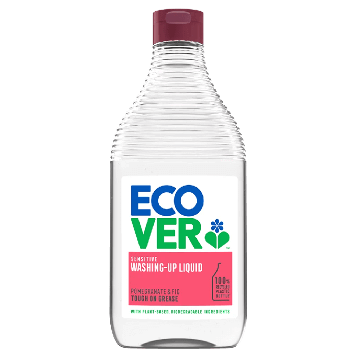 ECOVER WASHING UP LIQUID POMEGRANATE & FIG 8X450ML