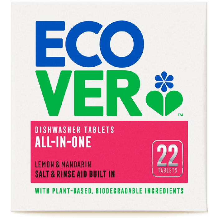 ECOVER ALL IN ONE DISHWASHER TABLETS 6X(22X20G)