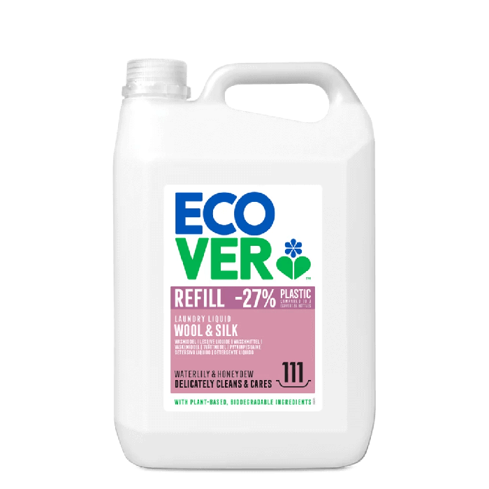 ECOVER LAUNDRY LIQUID - DELICATES 1 X 5LT