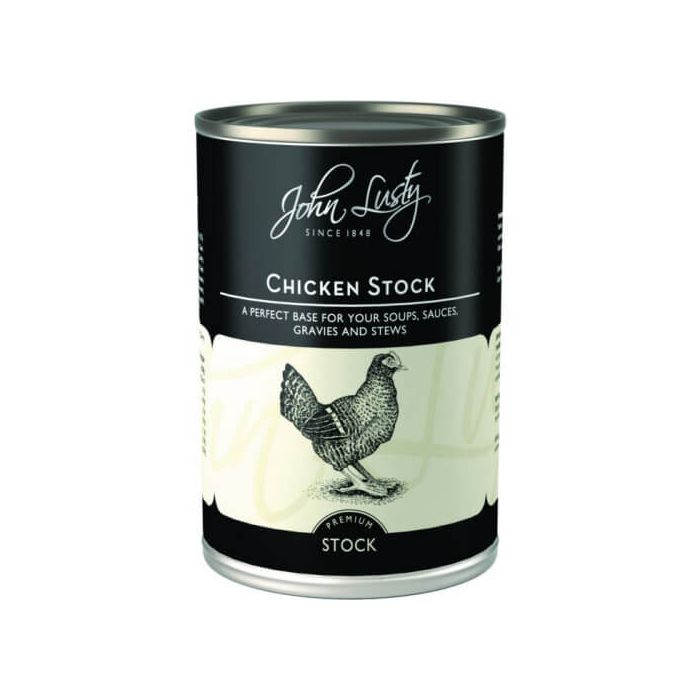 JOHN LUSTY CHICKEN STOCK 392G  X 1