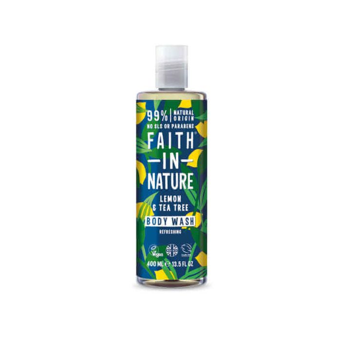 FAITH LEMON & TEA TREE FOAM BATH 400ML X 1