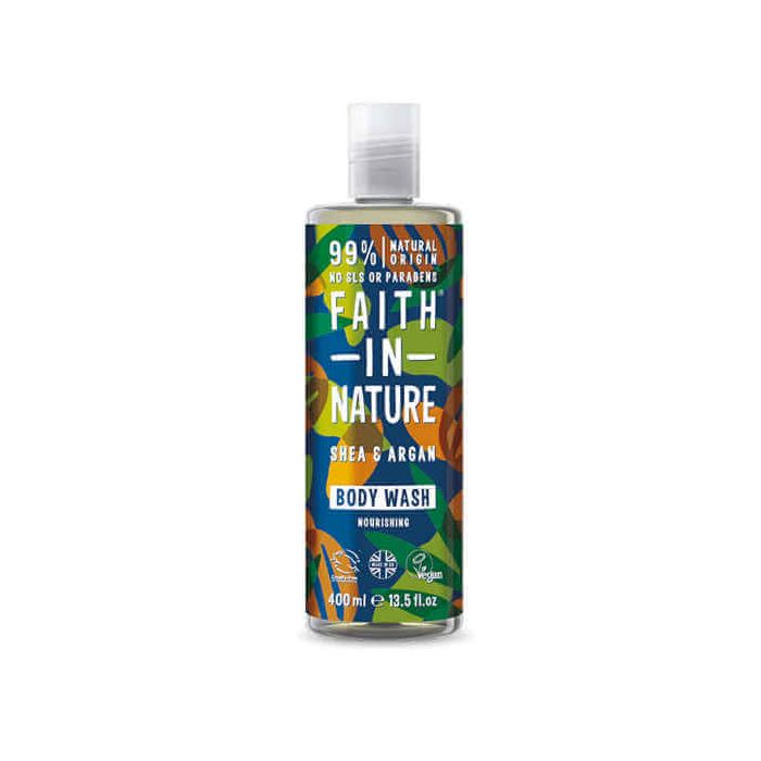 FAITH SHEA & ARGAN FOAM BATH 400ML X 6