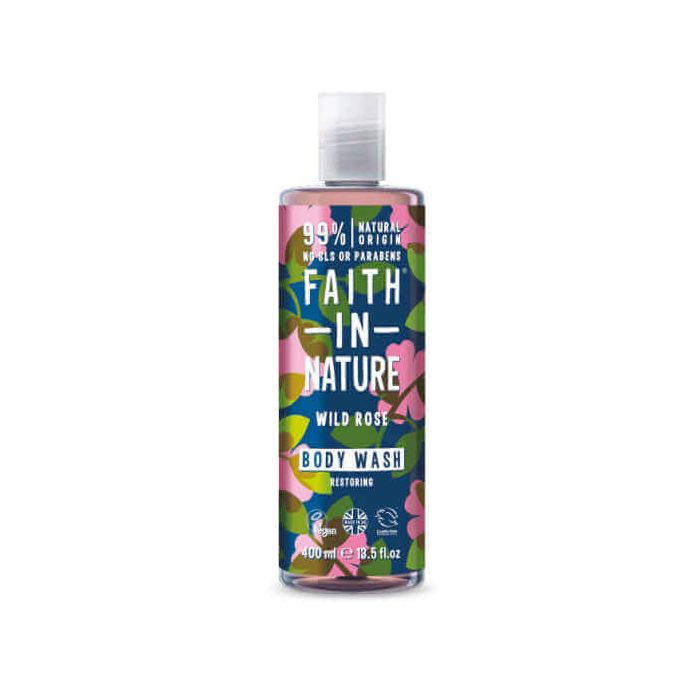 FAITH WILD ROSE FOAM BATH 400ML X 1