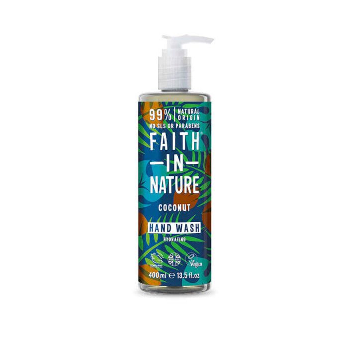 FAITH COCONUT HAND WASH 400ML X 1