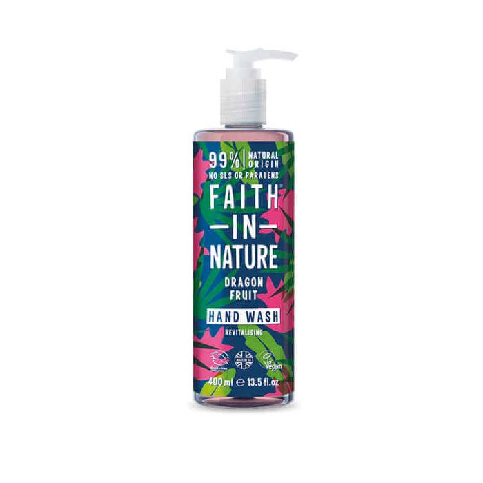 FAITH DRAGON FRUIT HAND WASH 400ML X 6