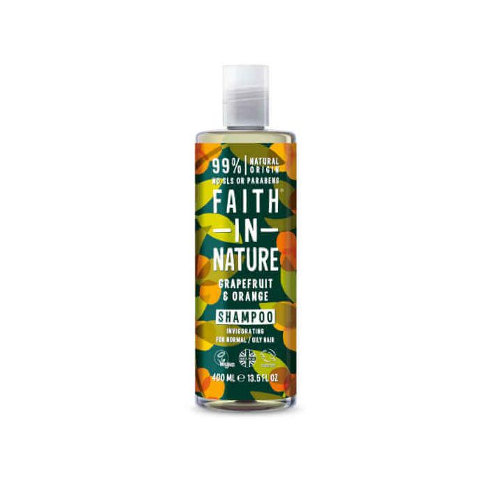 FAITH GRAPEFRUIT & ORANGE SHAMPOO 400ML X 1