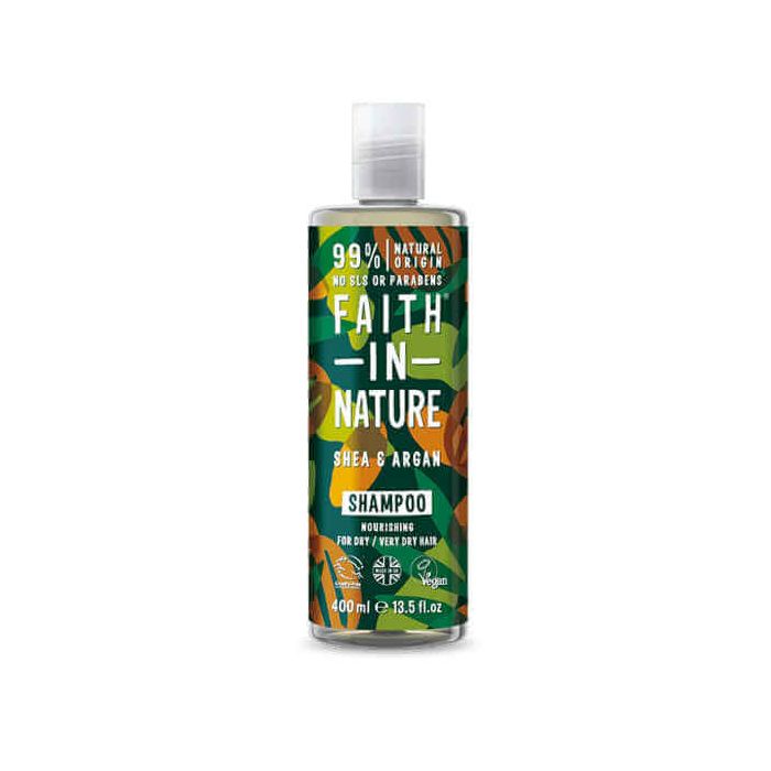 FAITH SHEA & ARGAN SHAMPOO 400ML X 6