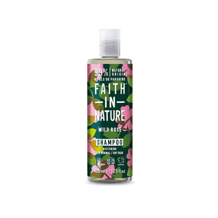 FAITH WILD ROSE SHAMPOO 400ML X 1