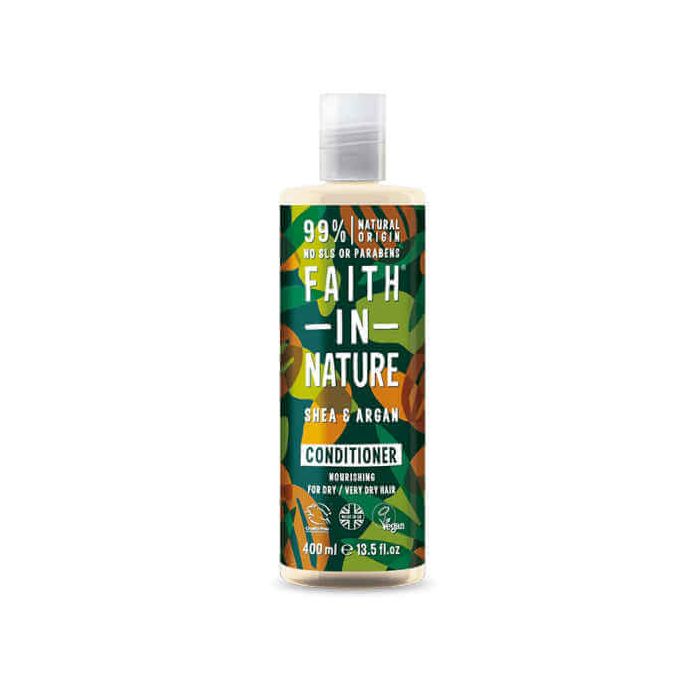 FAITH SHEA & ARGAN CONDITIONER 400ML X 6