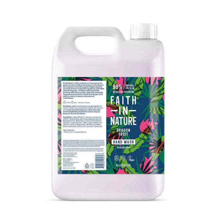 FAITH HAND WASH DRAGON FRUIT 5LTR