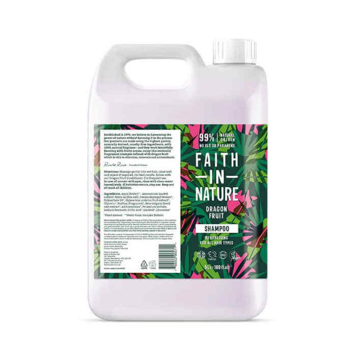 FAITH SHAMPOO DRAGON FRUIT 5LTR