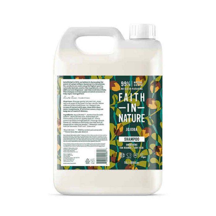 FAITH SHAMPOO JOJOBA 5LTR