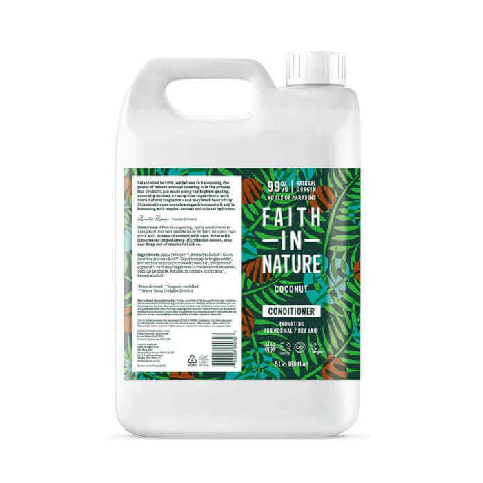 FAITH CONDITIONER COCONUT 5LTR