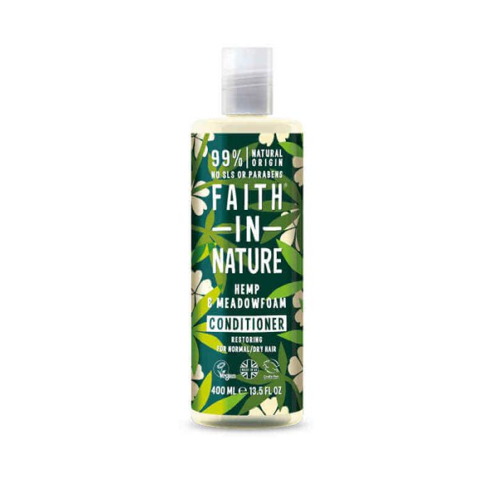 FAITH HEMP & MEADOW FOAM COND. 400ML X 6