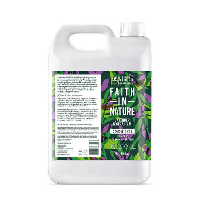 FAITH CONDITIONER LAVENDER & GERANIUM 5LTR