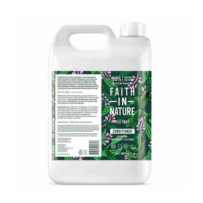 FAITH CONDITIONER TEA TREE 5LTR