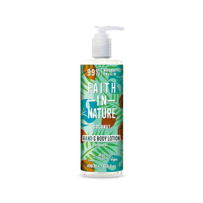 FAITH HAND & BODY LOTION COCONUT 400ML X 1