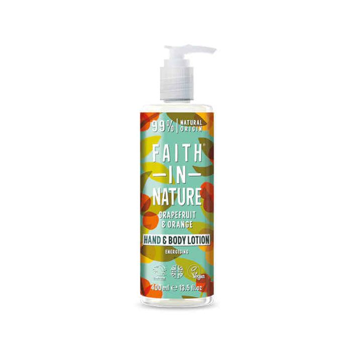 FAITH HAND & BODY LOTION GRAPEFRUIT & ORANGE 400ML X 6