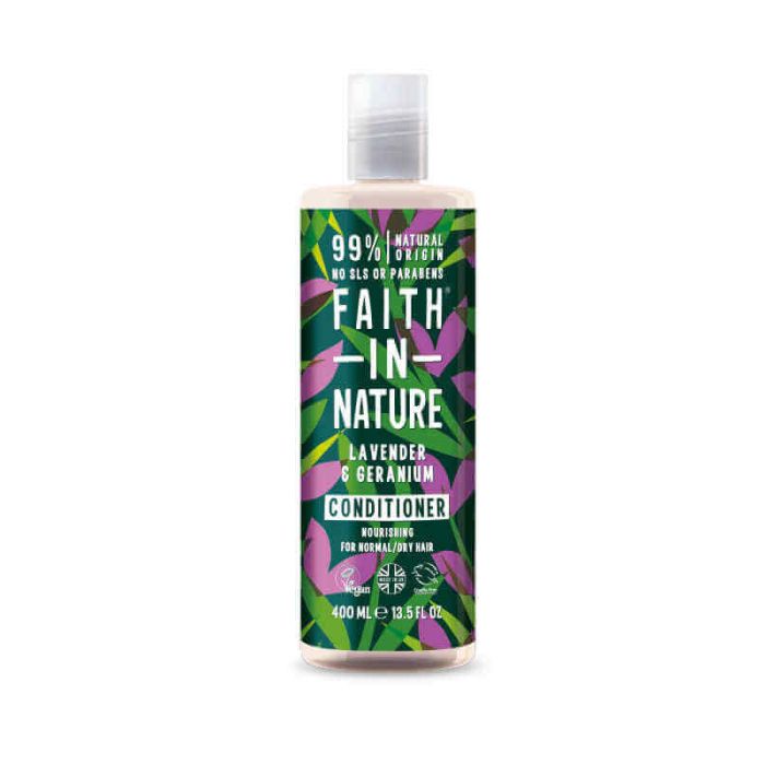 FAITH LAVENDER & GER CONDITIONER 400ML X 6