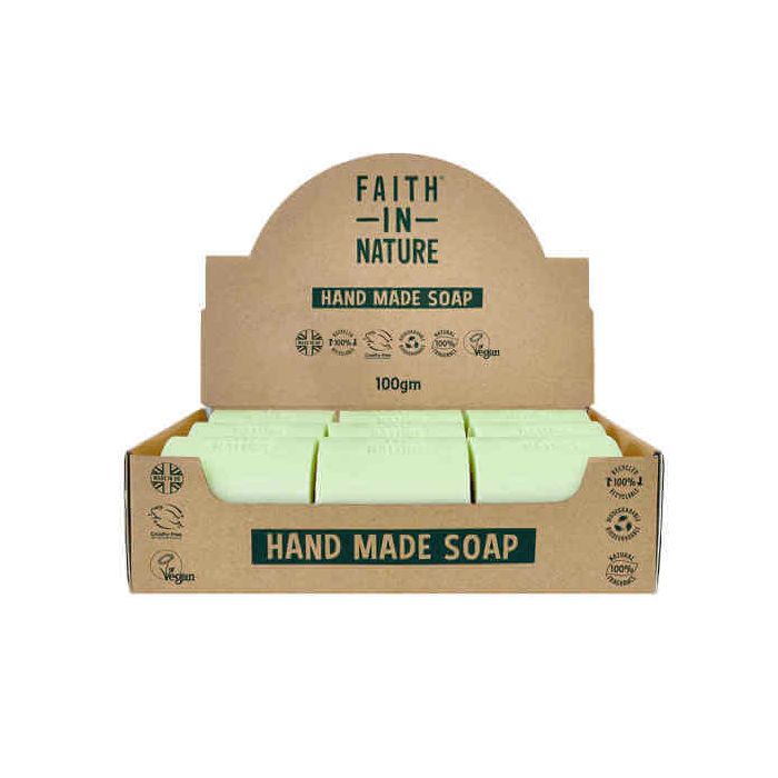 FAITH ALOE VERA SOAP BULK 100G X 18 X 1