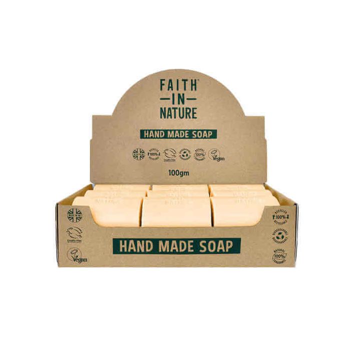 FAITH ORANGE SOAP (BULK) 100G X 18