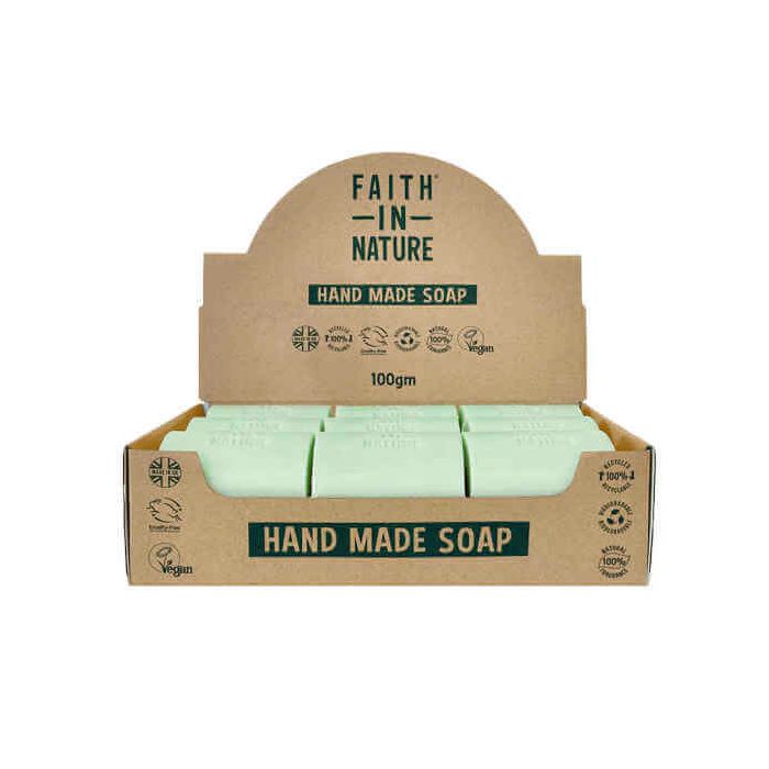 FAITH ROSEMARY SOAP (BULK) 100G X 18