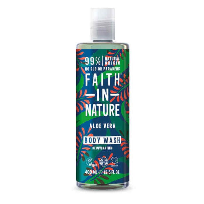 FAITH ALOE VERA FOAM BATH 400M 1 X 400ML