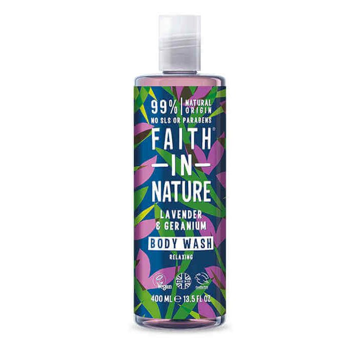 FAITH LAV & GERANIUM FOAM BATH 400M X 1