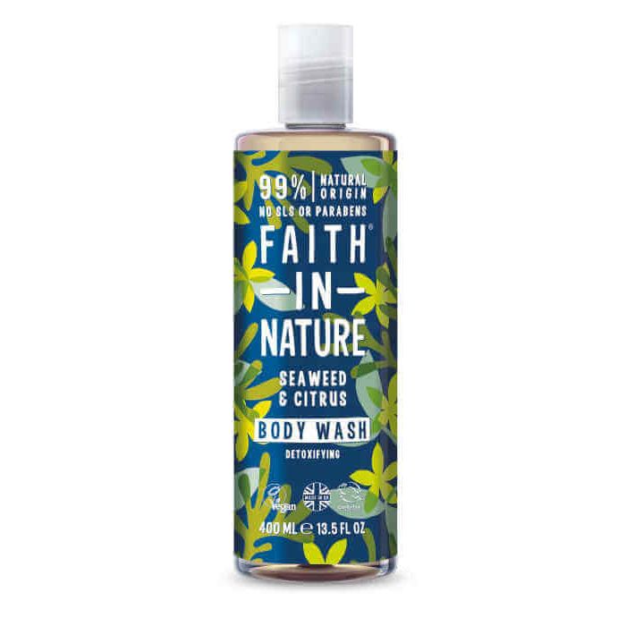 FAITH SEAWEED FOAM BATH & SHOW GEL 400M X 6