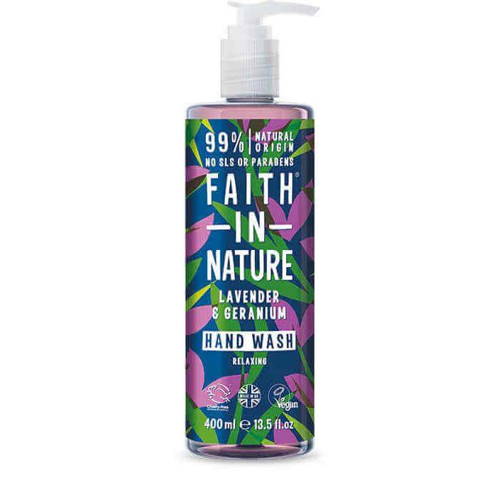 FAITH LAVENDER & GER HAND WASH 300ML X 6