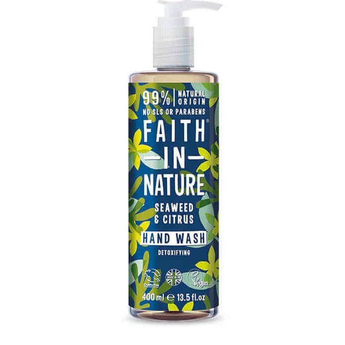 FAITH SEAWEED 70% ORG H/WASH 300M X 1