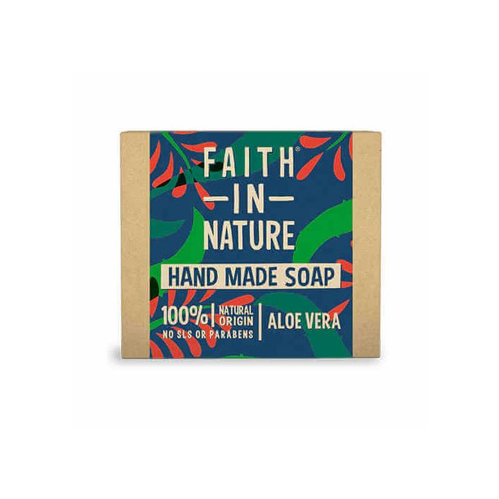 FAITH ALOE VERA SOAP 100GM X 6