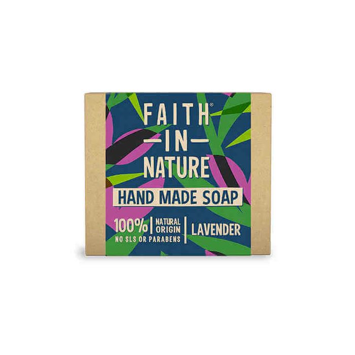 FAITH LAVENDER VEGETABLE SOAP 100G X 6