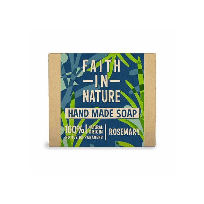 FAITH ROSEMARY VEGETABLE SOAP 100GM X 6