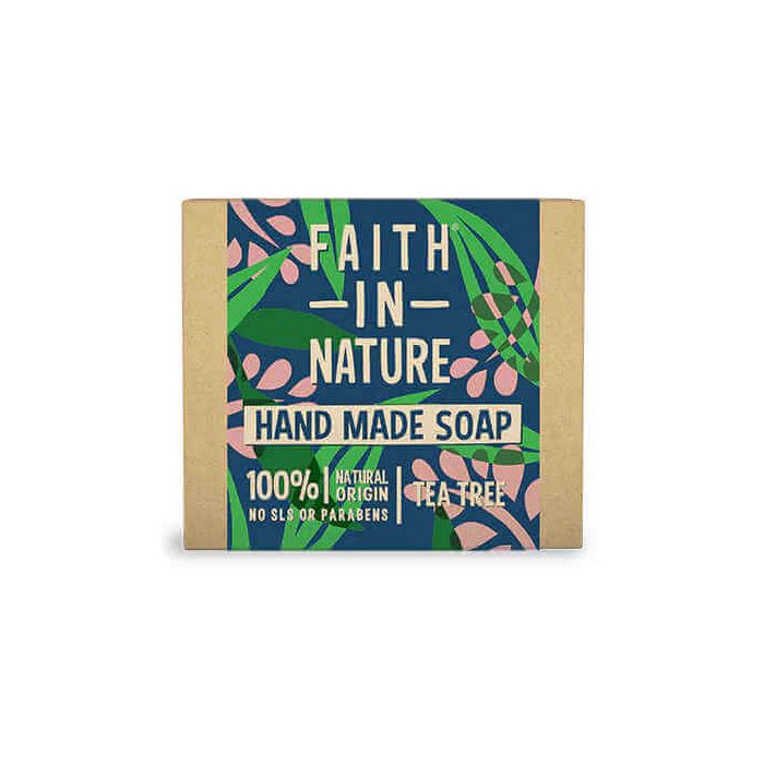 FAITH T/TREE SOAP 100G X 6