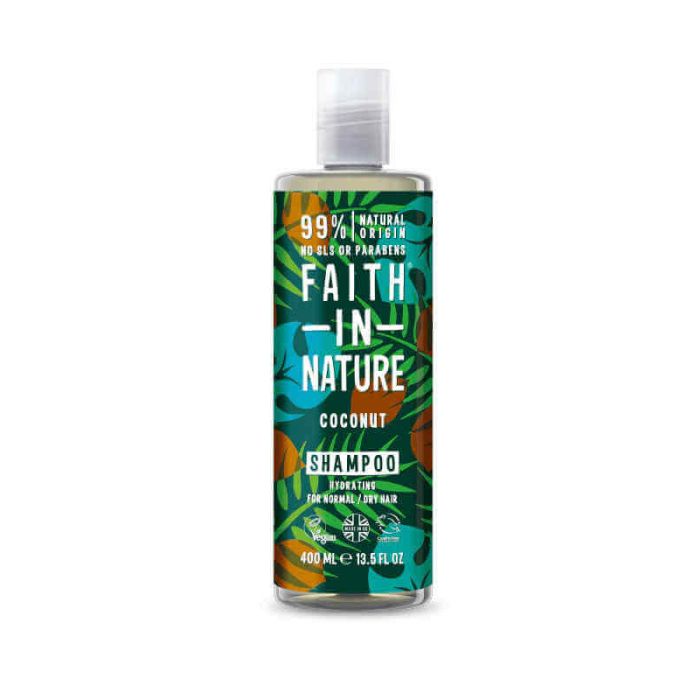 FAITH COCONUT SHAMPOO 400ML X 6