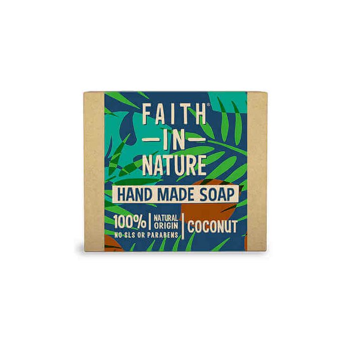 FAITH COCONUT SOAP 100G X 6