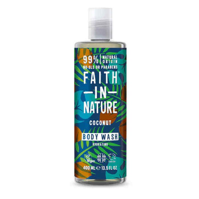 FAITH COCONUT BATH & SHOWER GEL 400ML X 6