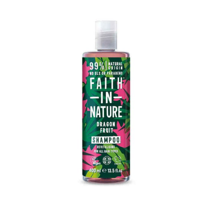 FAITH DRAGONFRUIT SHAMPOO 400ML X 6