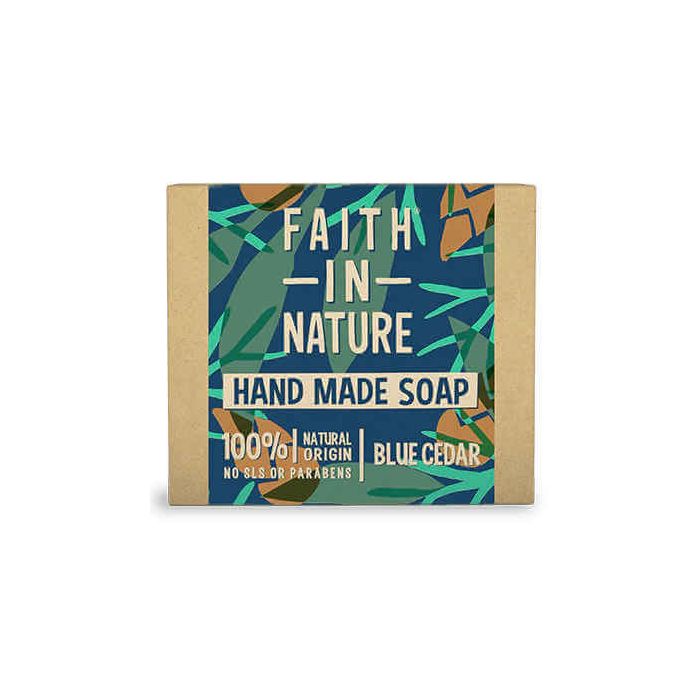 FAITH BLUE CEDAR SOAP 100GM X 6