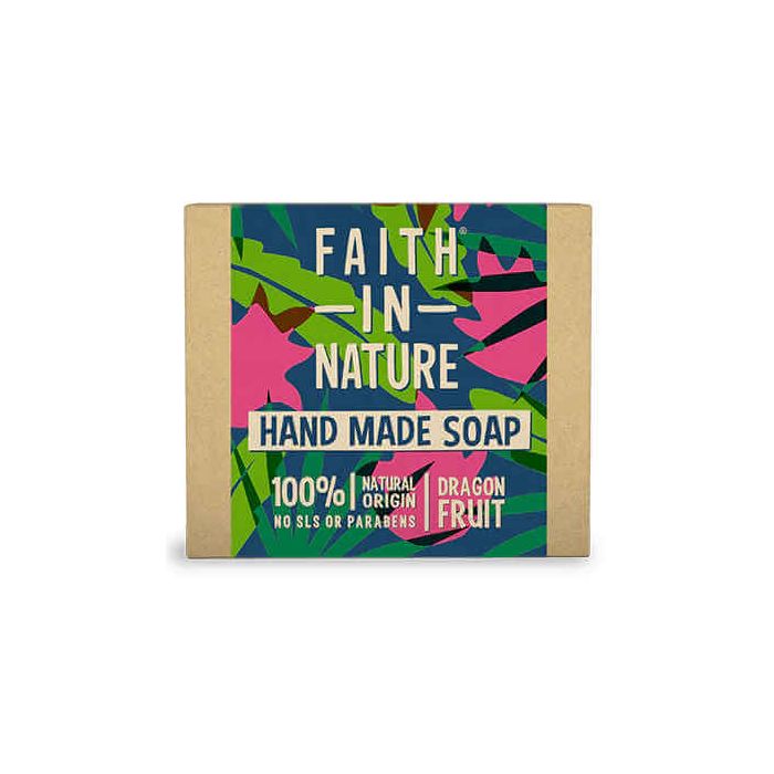 FAITH DRAGON FRUIT SOAP 100GM X 6