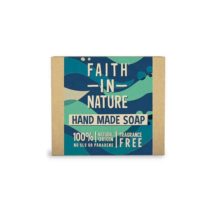 FAITH FRAGRANCE FREE SOAP 100GM X 6