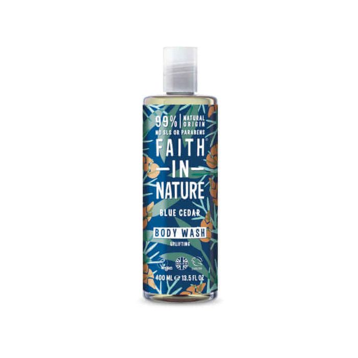 FAITH BLUE CEDAR FOAM BATH 400ML X 1