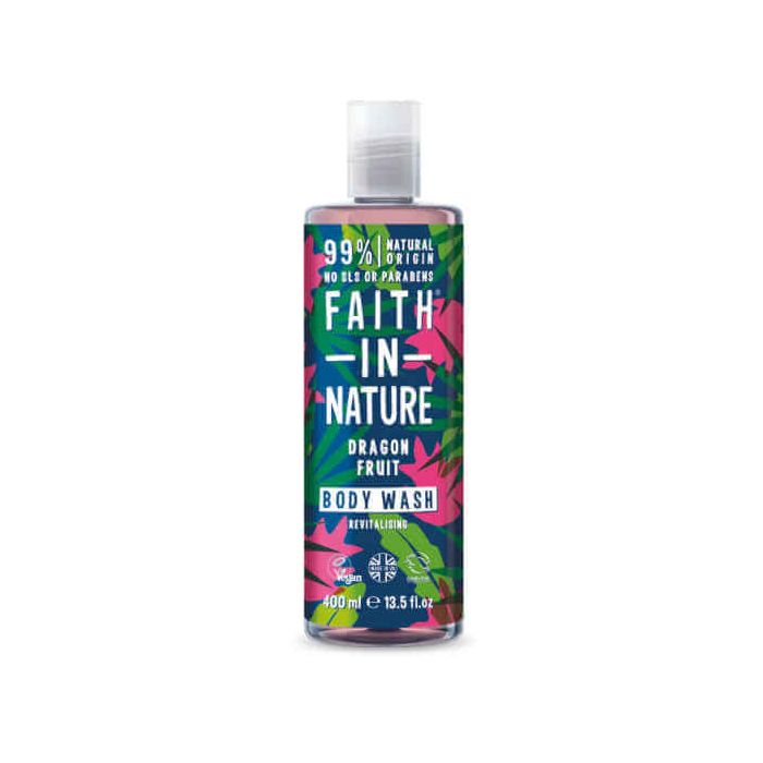 FAITH DRAGON FRUIT FOAM BATH 400ML X 6