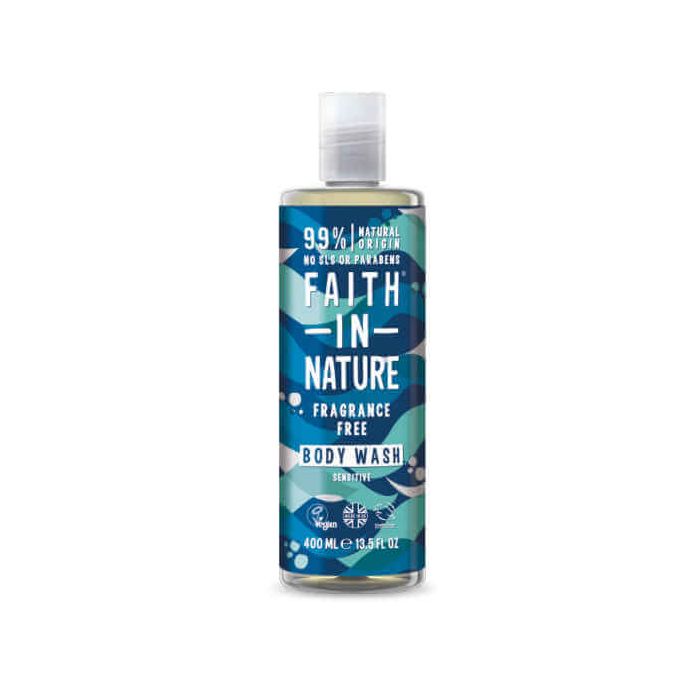 FAITH FRAGRANCE FREE FOAM BATH 400ML X 6